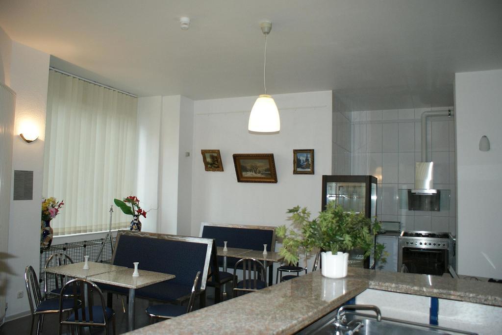 Hotel Garni Aaberna Βερολίνο Εξωτερικό φωτογραφία
